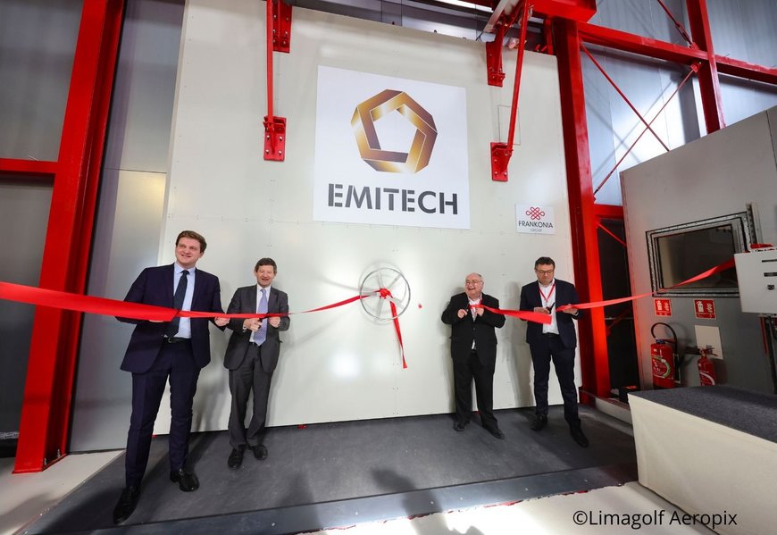 Společnost Emitech Group investuje 10 milionů eur do pracovišť pro homologaci vozidel a kvalifikaci velkých zařízení